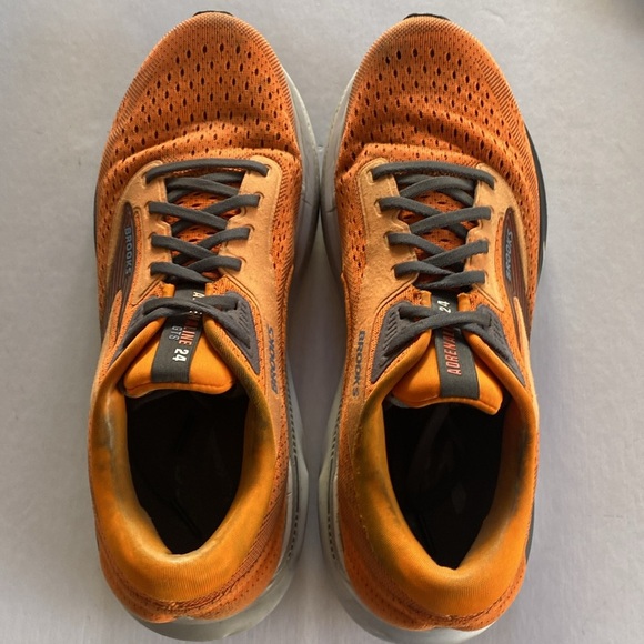 BROOKS Adrenaline GTS 24 Men’s Sneakers Size 9.5 - Picture 11 of 12